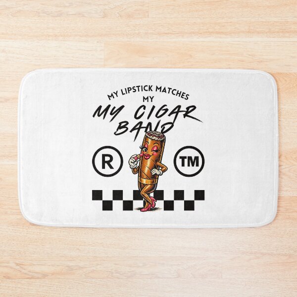 Item preview, My lipstick matches my cigar band (cigar girl) designed and sold by Peerless-Prime.