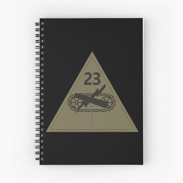 Item preview, Army - SSI - 23rd Armored Division - Subdued X 300 designed and sold by Military Insignia Products.