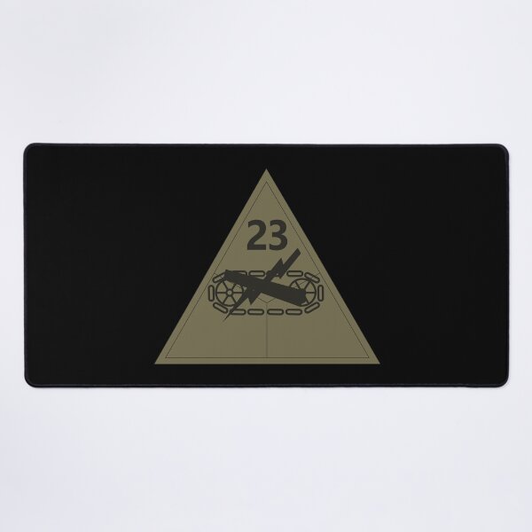 Item preview, Army - SSI - 23rd Armored Division - Subdued X 300 designed and sold by Military Insignia Products.