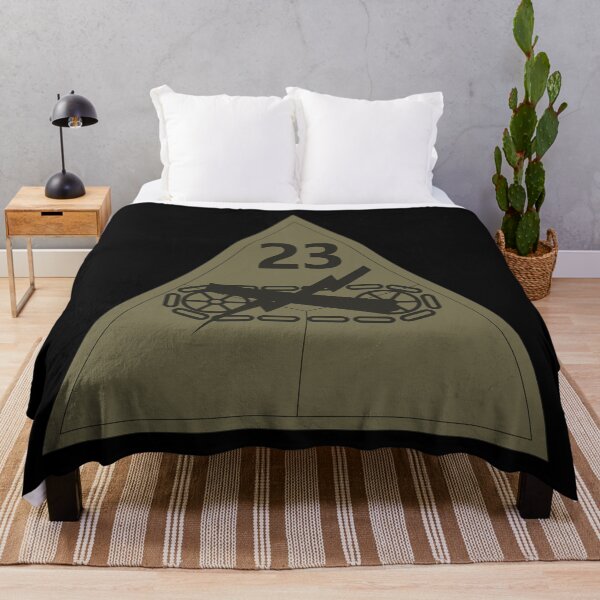 Item preview, Army - SSI - 23rd Armored Division - Subdued X 300 designed and sold by Military Insignia Products.