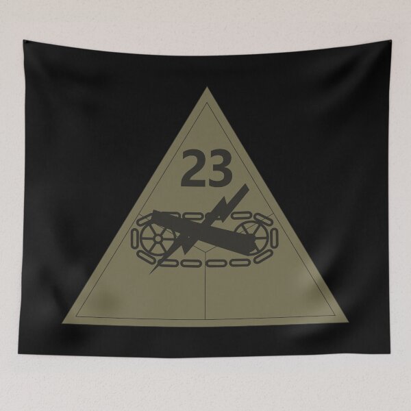Item preview, Ejército - SSI - 23.ª División Blindada - Sometido X 300 designed and sold by Military Insignia Products.