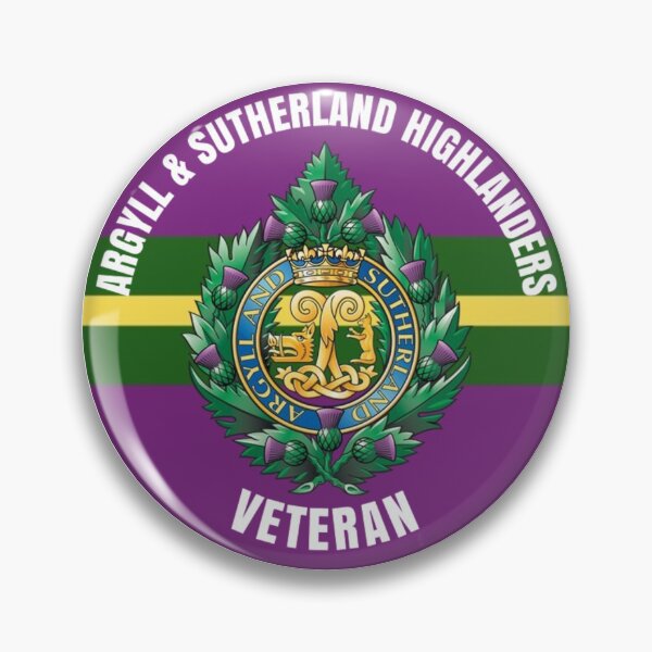 Item preview, Argyll and Sutherland Highlanders Veteran  designed and sold by Bootneckstore.