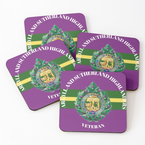 Item preview, Argyll and Sutherland Highlanders Veteran  designed and sold by Bootneckstore.