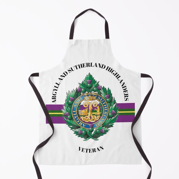 Item preview, Argyll and Sutherland Highlanders Veteran designed and sold by Bootneckstore.