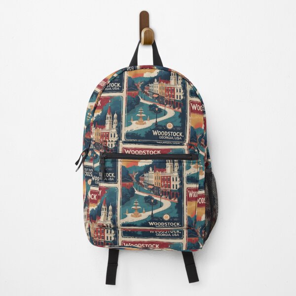 Item preview, Woodstock Georgia USA Vintage Travel Tourism designed and sold by TravelersGems.