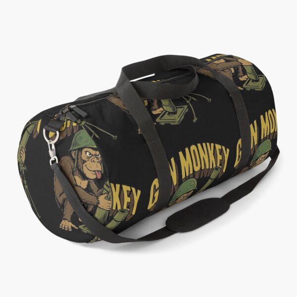 Item preview, Gun Monkey Mortar Art designed and sold by AdyKurniawan.