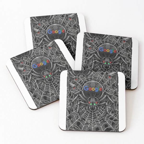 Item preview, Web of Surveillance – Cyber Spider Google Tech Art designed and sold by MiracleDroplet.