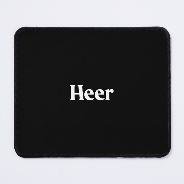 Item preview, Name Heer White Deneane Font designed and sold by Art in My Loft.