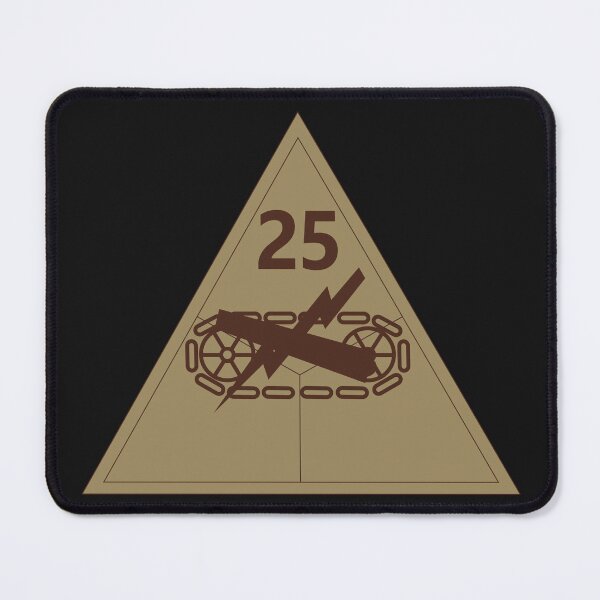 Item preview, Army - SSI - 25th Armored Division - Subdued Desert  X 300 designed and sold by Military Insignia Products.