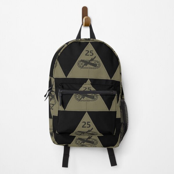 Item preview, Army - SSI - 25th Armored Division - Subdued X 300 designed and sold by Military Insignia Products.