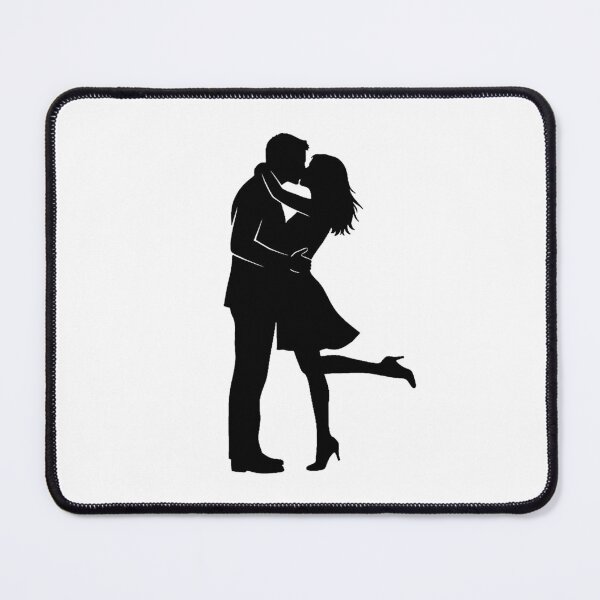 Item preview, Eternal Love Silhouette designed and sold by Lycheeleaf.
