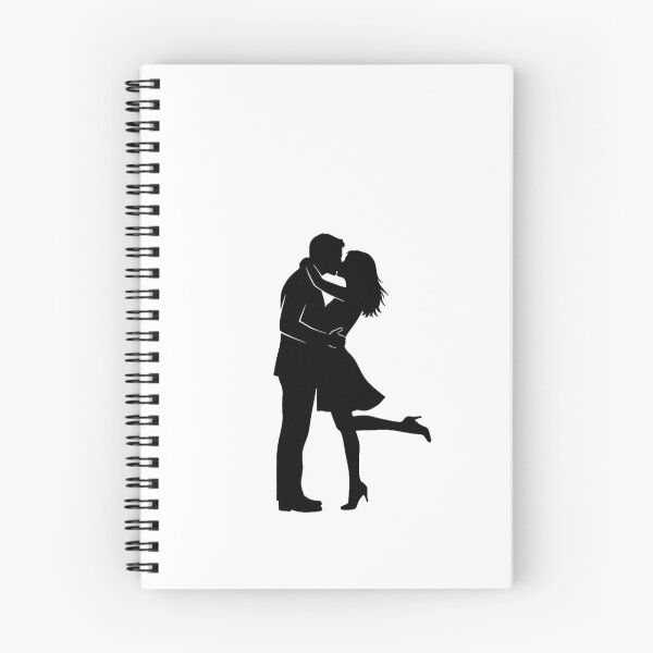 Item preview, Eternal Love Silhouette  designed and sold by Lycheeleaf.