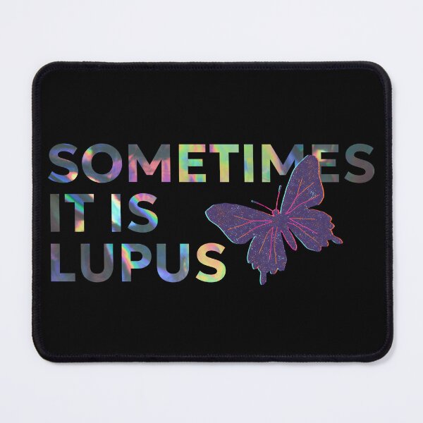 Item preview, Sometimes it's Lupus designed and sold by Lilja888.