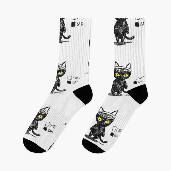 Item preview, Bad Cat Scribble designed and sold by AdyKurniawan.