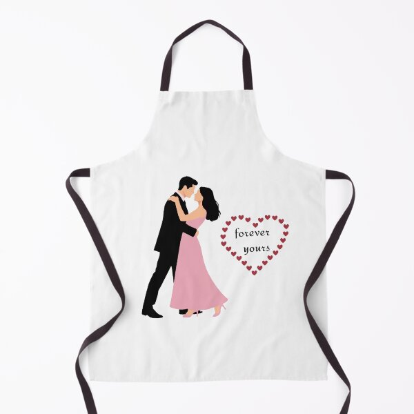 Item preview, Elegant Minimalist Dancing Couple - Romantic Flat Art designed and sold by Lycheeleaf.