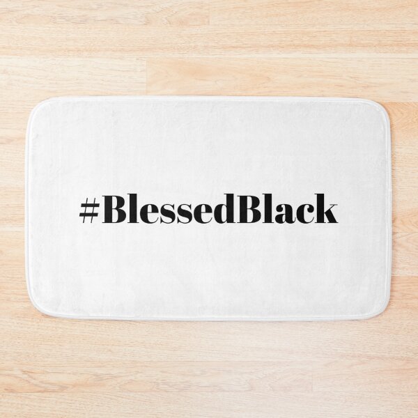 Item preview, "#BlessedBlack" - Celebration of Black Joy & Faith T-Shirt, Black Excellence, Empowerment Tee designed and sold by BennDeLeon.