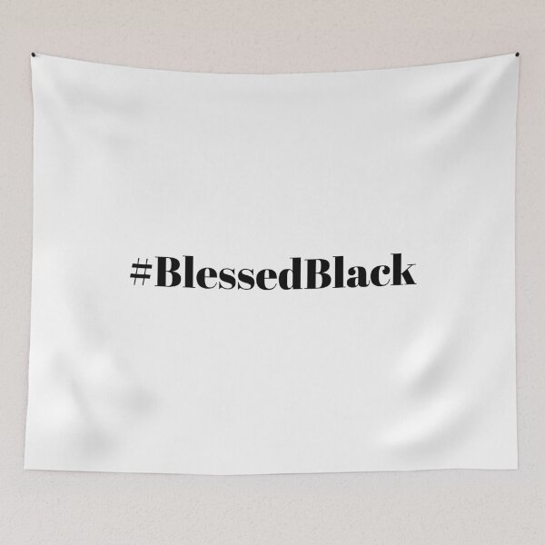 Item preview, "#BlessedBlack" - Celebration of Black Joy & Faith T-Shirt, Black Excellence, Empowerment Tee designed and sold by BennDeLeon.
