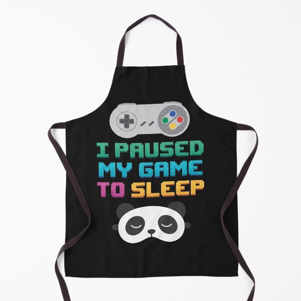 Item preview, I Paused My Game To Sleep Gamer Panda designed and sold by AdyKurniawan.