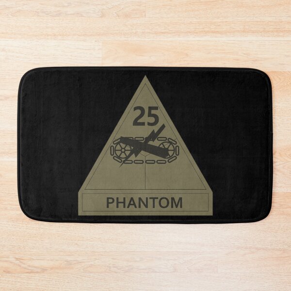 Item preview, Army - SSI - 25th Armored Division w Name Tape - Subdued X 300 designed and sold by Military Insignia Products.