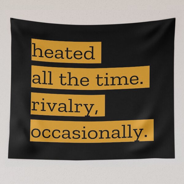 Item preview, Heated All The Time Rivalry Occasionally. #5 designed and sold by EunsooLee.