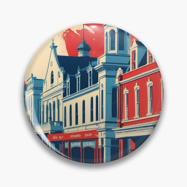 Item preview, Gisborne New Zealand Retro Vintage Travel Design designed and sold by TravelersGems.