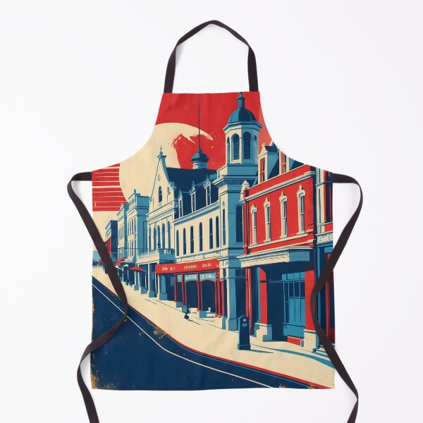 Item preview, Gisborne New Zealand Retro Vintage Travel Design designed and sold by TravelersGems.