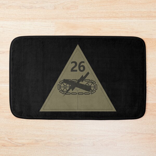 Item preview, Army - SSI - 26th Armored Division - Subdued X 300 designed and sold by Military Insignia Products.