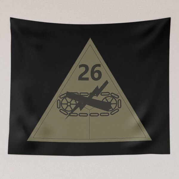 Item preview, Ejército - SSI - 26.ª División Blindada - Sometido X 300 designed and sold by Military Insignia Products.