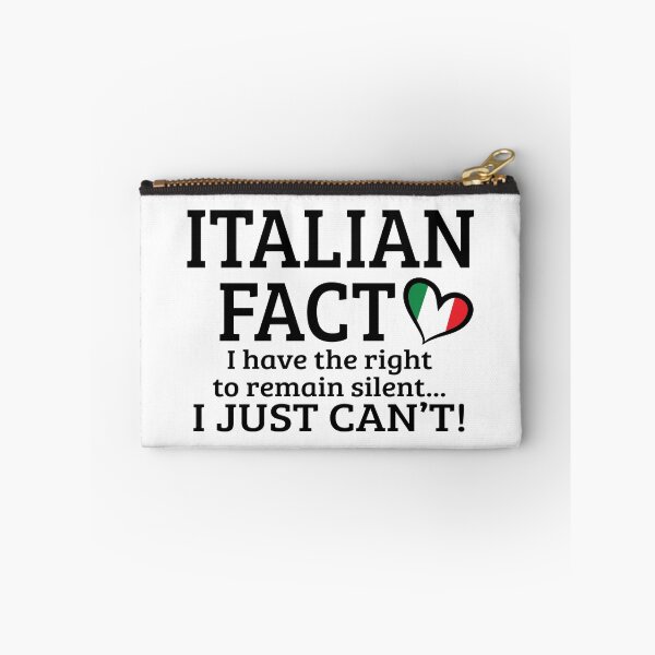 Item preview, Italian Fun Fact designed and sold by Freshinkshop.
