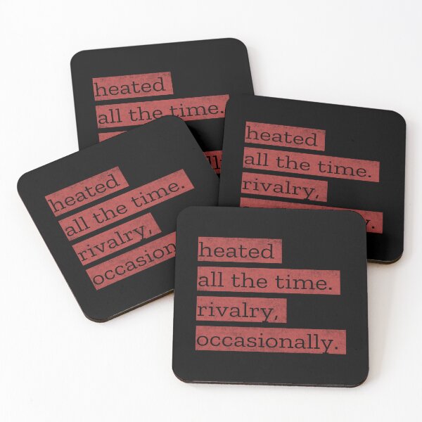 Item preview, Heated All The Time Rivalry Occasionally. #6 designed and sold by EunsooLee.