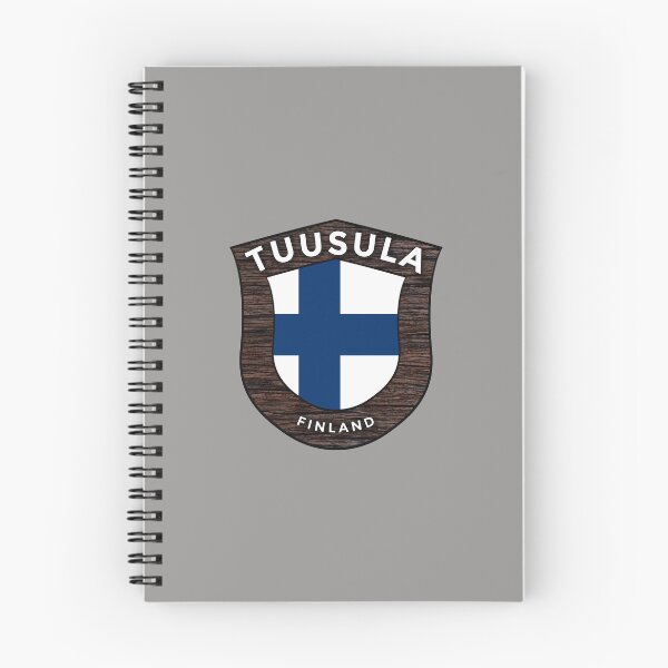 Item preview, Tuusula Finland Emblem Flag designed and sold by World Designs.