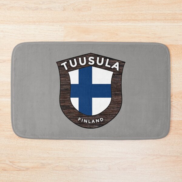 Item preview, Tuusula Finland Emblem Flag designed and sold by World Designs.