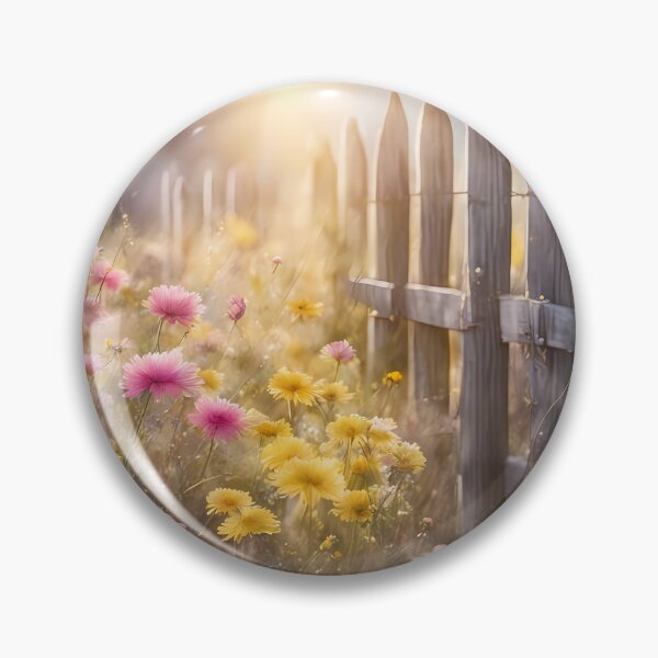 Item preview, Garden Fence designed and sold by CalmnessbyChoice.