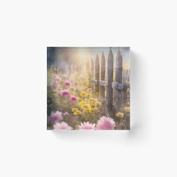 Item preview, Garden Fence designed and sold by CalmnessbyChoice.