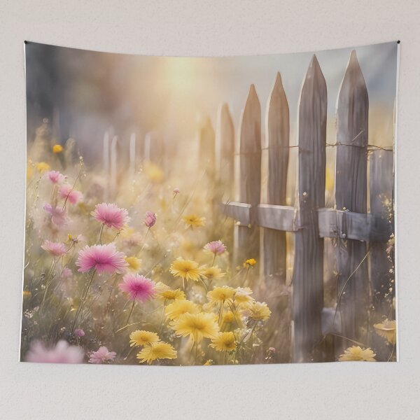 Item preview, Garden Fence designed and sold by CalmnessbyChoice.