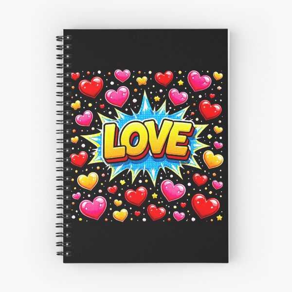 Item preview, Love in Every Stroke Explosion of hearts designed and sold by Helios Be. Lavsh.