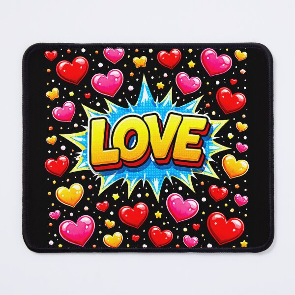 Item preview, Love in Every Stroke Explosion of hearts designed and sold by Helios Be. Lavsh.