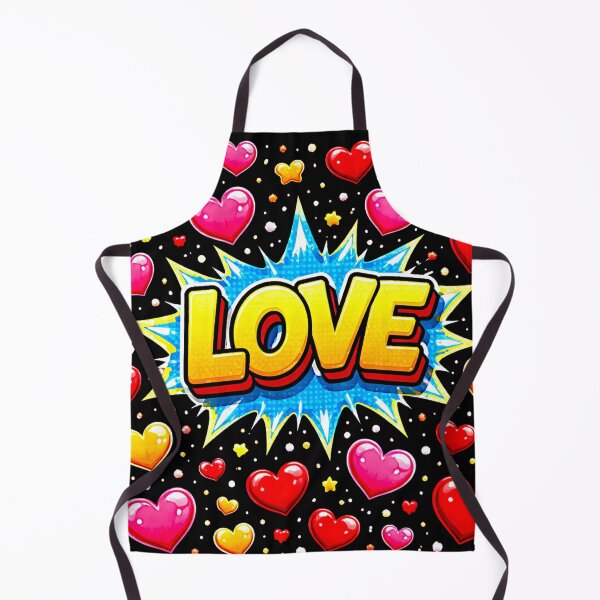 Item preview, Love in Every Stroke Explosion of hearts designed and sold by Helios Be. Lavsh.