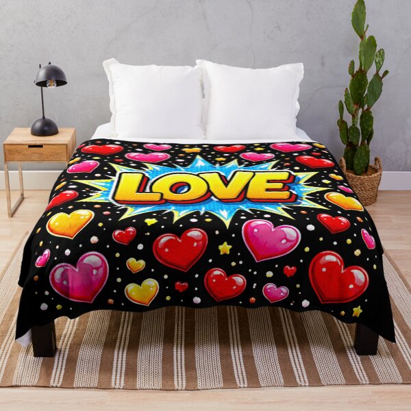 Item preview, Love in Every Stroke Explosion of hearts designed and sold by Helios Be. Lavsh.