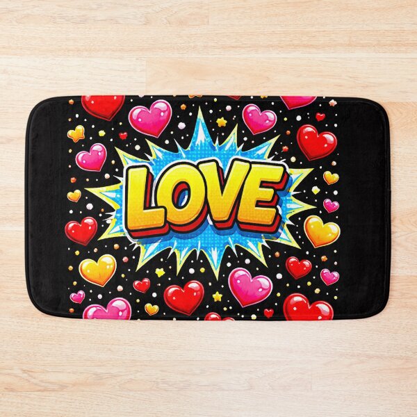 Item preview, Love in Every Stroke Explosion of hearts designed and sold by Helios Be. Lavsh.