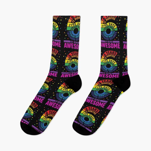 Item preview, Six Years Old Birthday Level Up designed and sold by FreshVibe Prints.