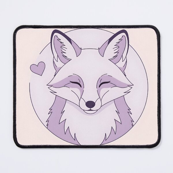 Item preview, Soft heart, brave soul fox Poster designed and sold by PalmixArt.