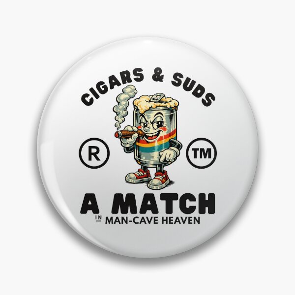 Item preview, Cigar and suds, a match in man-cave heaven designed and sold by Peerless-Prime.