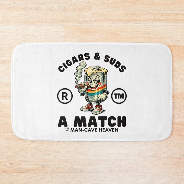 Item preview, Cigar and suds, a match in man-cave heaven designed and sold by Peerless-Prime.