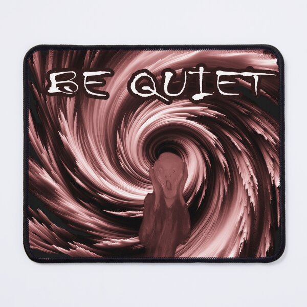 Item preview, Be quiet (Red edit) designed and sold by Jannicki-Art.