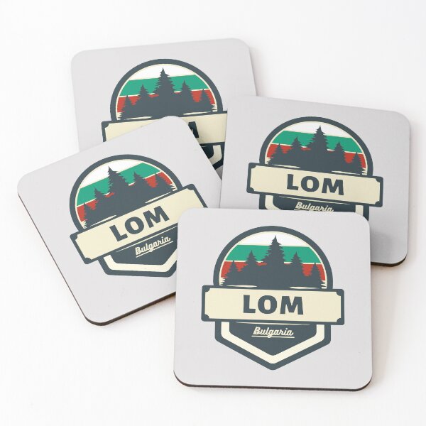 Item preview, Lom Bulgaria | Retro Vintage Travel Badge designed and sold by World Designs.