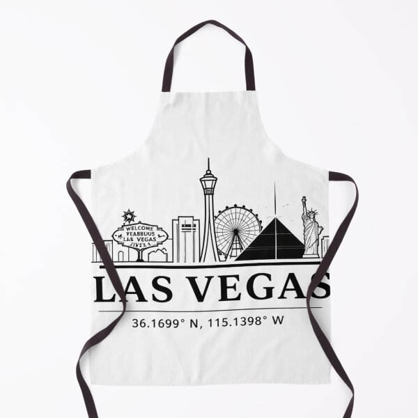 Item preview, Las Vegas Skyline Minimalist Line Art designed and sold by UniqueGrafics0.