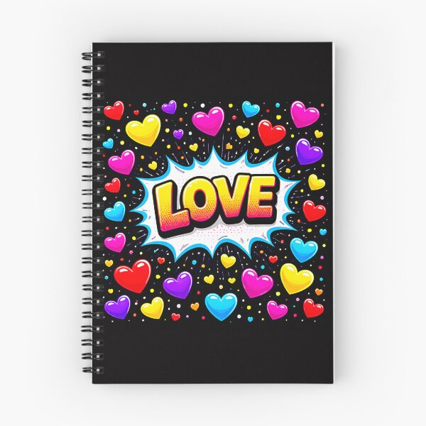 Item preview, Love in Every Stroke Explosion of hearts #1 designed and sold by Helios Be. Lavsh.