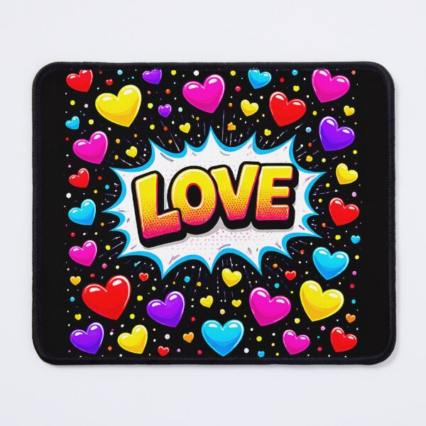 Item preview, Love in Every Stroke Explosion of hearts #1 designed and sold by Helios Be. Lavsh.