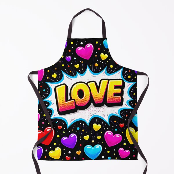 Item preview, Love in Every Stroke Explosion of hearts #1 designed and sold by Helios Be. Lavsh.